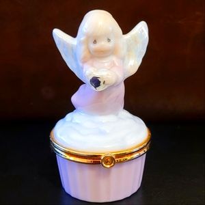 Precious Moments Angel Tooth Box